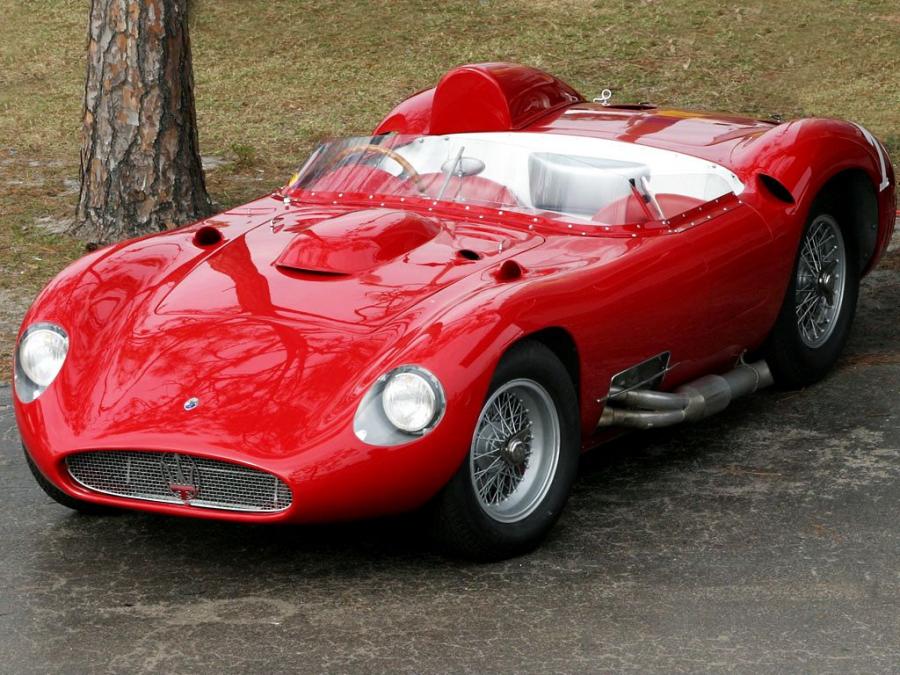  Maserati 450S 1956 года  (фото 1 из 7)
